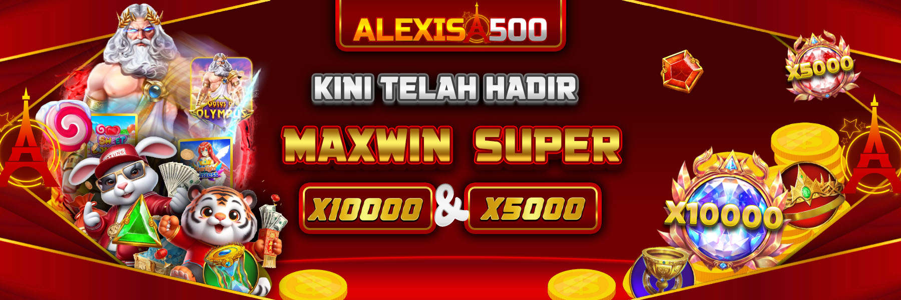 Judi Slot Online di ALEXIS500 Yang Wajib Anda Tahu