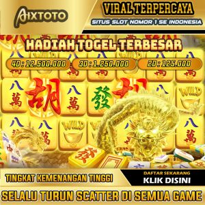 Aixtoto Link Slot Paling Gacor di Indonesia